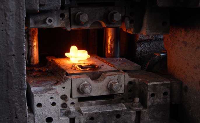 hot forging